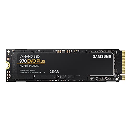 サムスン970 EVO Plus 250GB SSD、最大3,500MB/秒